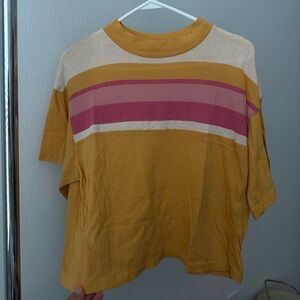 Free People Stripped Tshirt - Size M